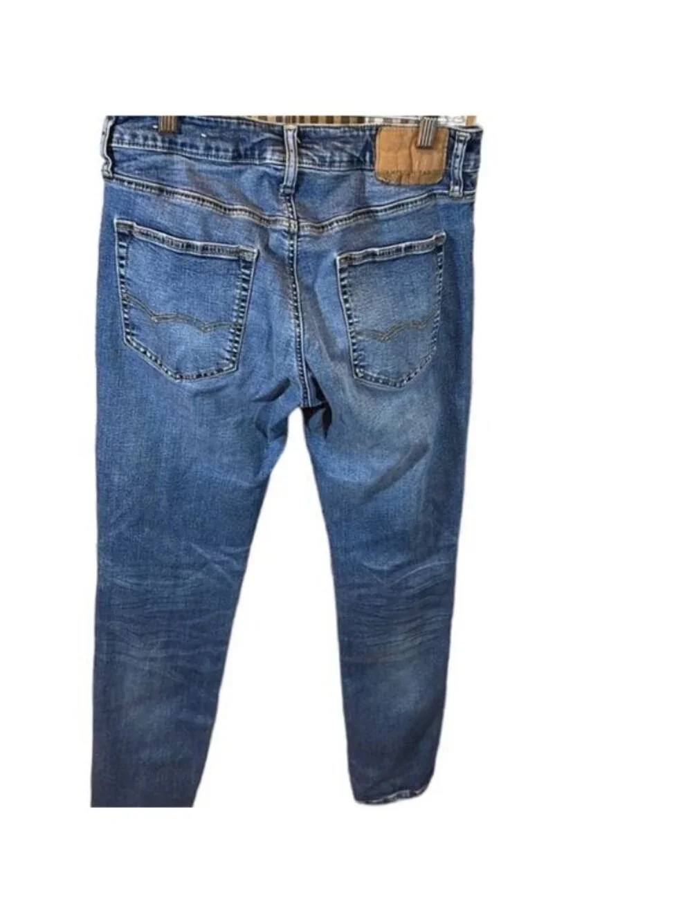 American Eagle men’s jeans slim straight size 30 x 32 next level flex